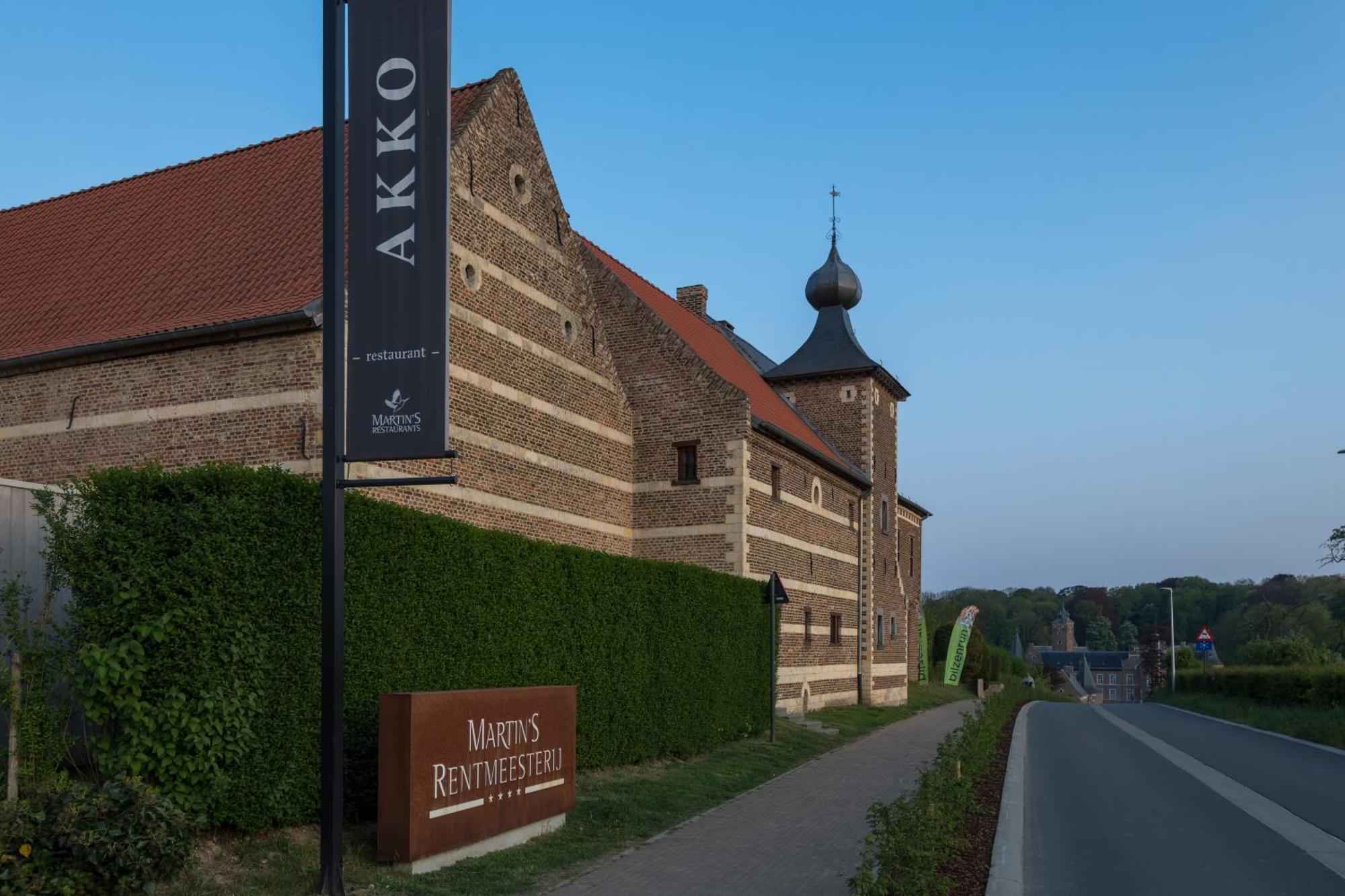 Martin'S Rentmeesterij Bilzen Kültér fotó